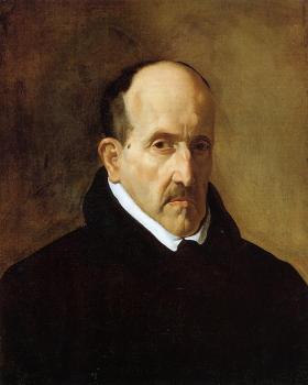 疊戈 羅德裡格斯 德 蓆爾瓦 委拉斯貴支 Portrait of Don Luis de Gongora y Argote 疊戈 羅德裡格斯 德 蓆爾瓦 委拉斯貴支 Portrait of Don Luis de Gongora y Argote